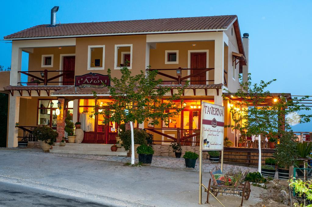 Hotel T'Aloni Chortáta Esterno foto